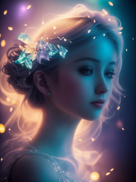 2_A_luminous_young_woman_Wall Banner_d969f - (PNG & PSD Files)