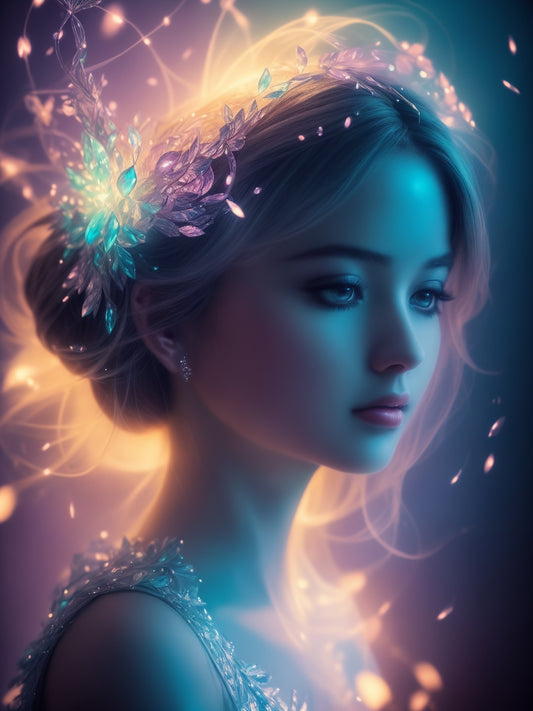 3_A_luminous_young_woman_Wall Banner_65503c - (PNG & PSD Files)