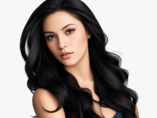 beauty_with_a_long_hair__stock photo - (3 PNG Files)