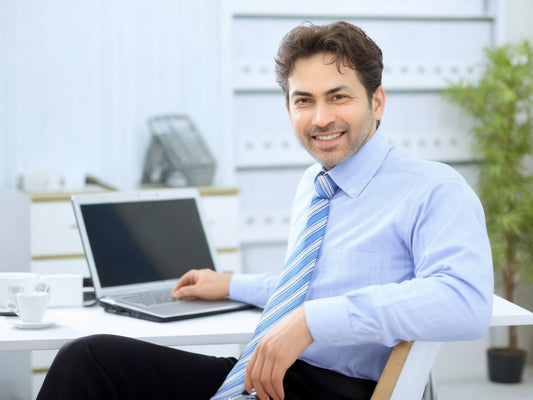 Office Man - Stock Photo _03546542132 - (3 PNG Files)